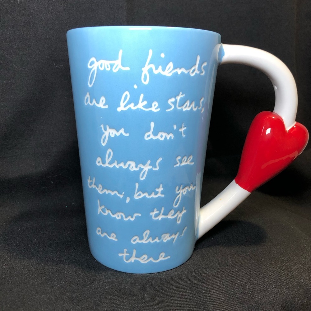 “Good Friends” by Sandra Magsamen mug, 18 oz